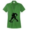 Women's Performance Fine Jacquard Polo Thumbnail