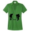 Women's Performance Fine Jacquard Polo Thumbnail