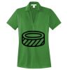 Women's Performance Fine Jacquard Polo Thumbnail
