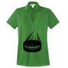 Women's Performance Fine Jacquard Polo Thumbnail