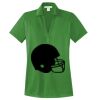 Women's Performance Fine Jacquard Polo Thumbnail