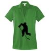 Women's Performance Fine Jacquard Polo Thumbnail