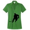 Women's Performance Fine Jacquard Polo Thumbnail