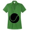 Women's Performance Fine Jacquard Polo Thumbnail