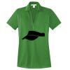 Women's Performance Fine Jacquard Polo Thumbnail