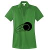 Women's Performance Fine Jacquard Polo Thumbnail
