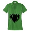 Women's Performance Fine Jacquard Polo Thumbnail