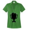 Women's Performance Fine Jacquard Polo Thumbnail