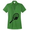 Women's Performance Fine Jacquard Polo Thumbnail