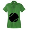 Women's Performance Fine Jacquard Polo Thumbnail
