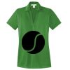 Women's Performance Fine Jacquard Polo Thumbnail