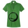 Women's Performance Fine Jacquard Polo Thumbnail