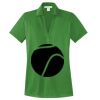 Women's Performance Fine Jacquard Polo Thumbnail