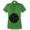 Women's Performance Fine Jacquard Polo Thumbnail