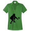 Women's Performance Fine Jacquard Polo Thumbnail
