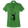 Women's Performance Fine Jacquard Polo Thumbnail