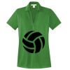 Women's Performance Fine Jacquard Polo Thumbnail