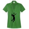 Women's Performance Fine Jacquard Polo Thumbnail