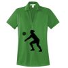 Women's Performance Fine Jacquard Polo Thumbnail
