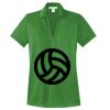 Women's Performance Fine Jacquard Polo Thumbnail