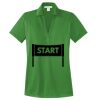 Women's Performance Fine Jacquard Polo Thumbnail