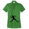 Women's Performance Fine Jacquard Polo Thumbnail