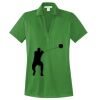 Women's Performance Fine Jacquard Polo Thumbnail