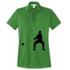 Women's Performance Fine Jacquard Polo Thumbnail