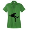 Women's Performance Fine Jacquard Polo Thumbnail