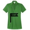 Women's Performance Fine Jacquard Polo Thumbnail