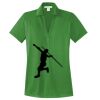 Women's Performance Fine Jacquard Polo Thumbnail