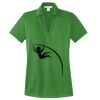 Women's Performance Fine Jacquard Polo Thumbnail
