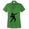 Women's Performance Fine Jacquard Polo Thumbnail
