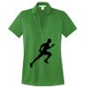 Women's Performance Fine Jacquard Polo Thumbnail