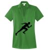 Women's Performance Fine Jacquard Polo Thumbnail