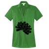 Women's Performance Fine Jacquard Polo Thumbnail