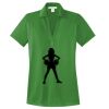 Women's Performance Fine Jacquard Polo Thumbnail