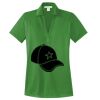 Women's Performance Fine Jacquard Polo Thumbnail