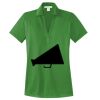Women's Performance Fine Jacquard Polo Thumbnail