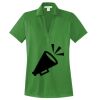 Women's Performance Fine Jacquard Polo Thumbnail