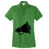 Women's Performance Fine Jacquard Polo Thumbnail