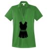 Women's Performance Fine Jacquard Polo Thumbnail