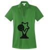 Women's Performance Fine Jacquard Polo Thumbnail