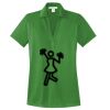 Women's Performance Fine Jacquard Polo Thumbnail