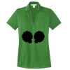 Women's Performance Fine Jacquard Polo Thumbnail