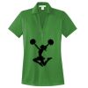 Women's Performance Fine Jacquard Polo Thumbnail