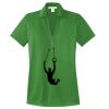 Women's Performance Fine Jacquard Polo Thumbnail