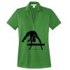 Women's Performance Fine Jacquard Polo Thumbnail