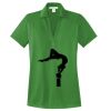 Women's Performance Fine Jacquard Polo Thumbnail