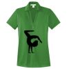 Women's Performance Fine Jacquard Polo Thumbnail